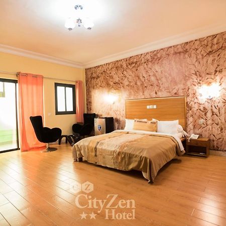 Cityzen Hotel Дуала Экстерьер фото