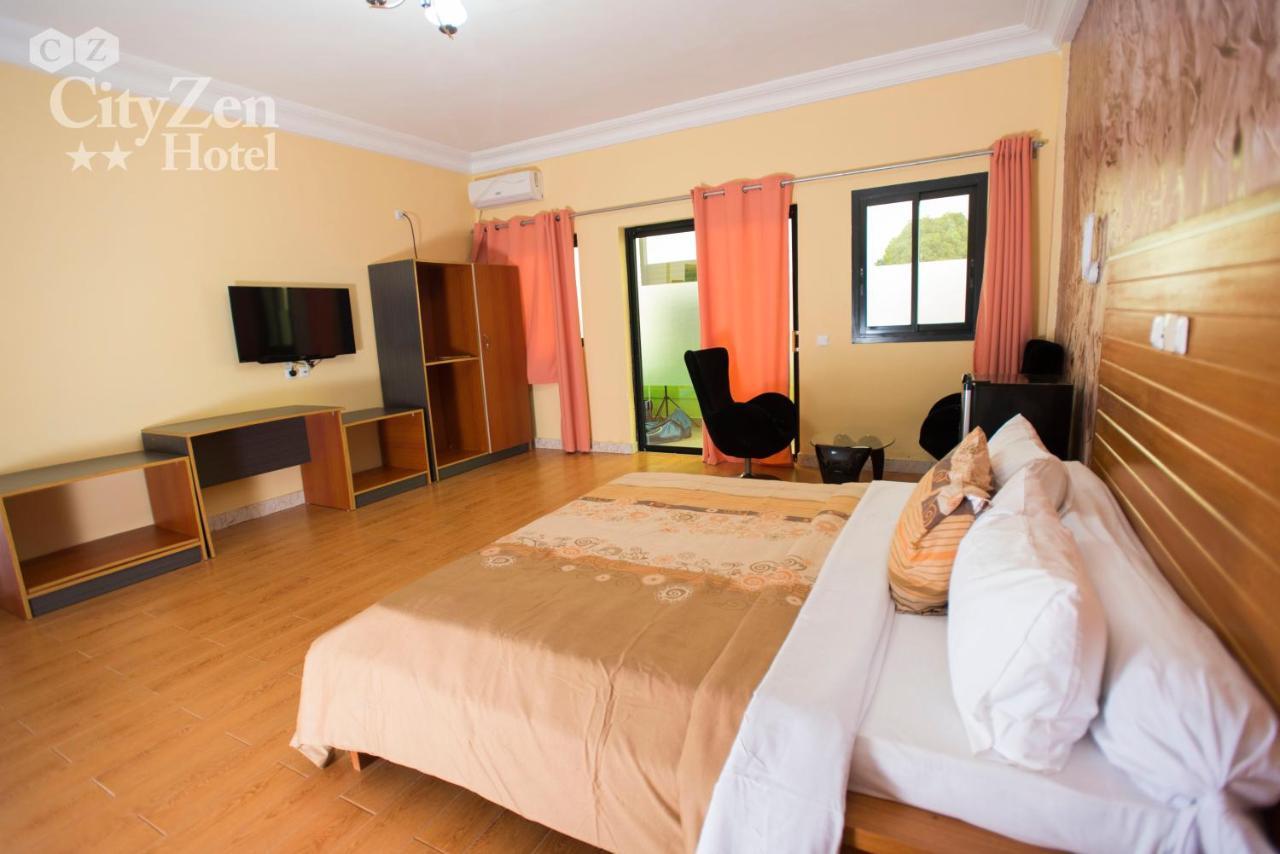 Cityzen Hotel Дуала Экстерьер фото