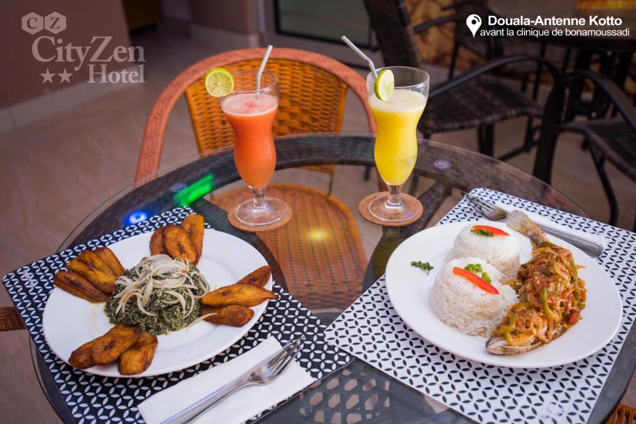Cityzen Hotel Дуала Экстерьер фото