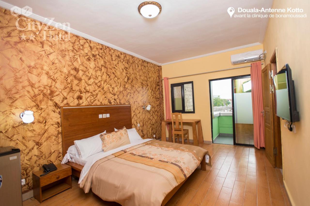 Cityzen Hotel Дуала Экстерьер фото