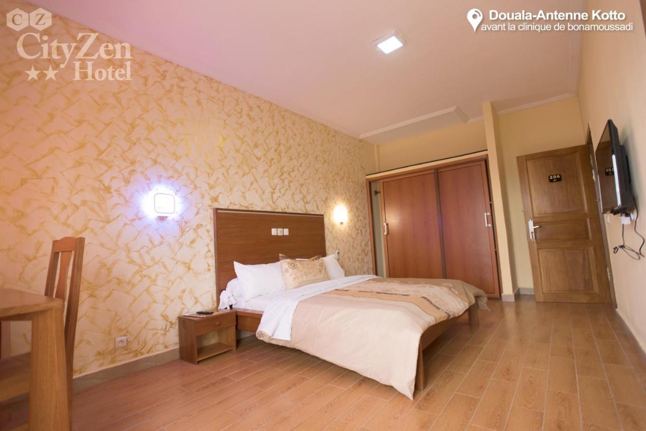 Cityzen Hotel Дуала Экстерьер фото