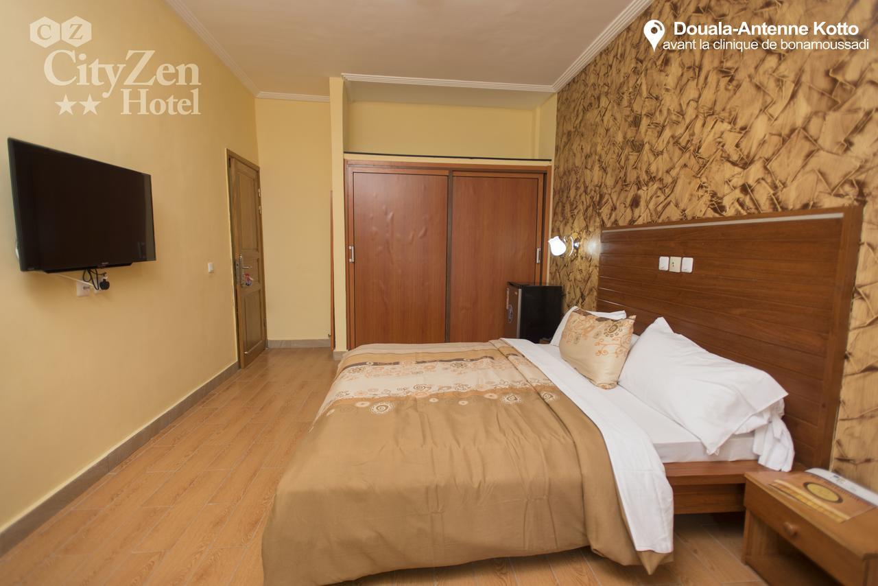 Cityzen Hotel Дуала Экстерьер фото