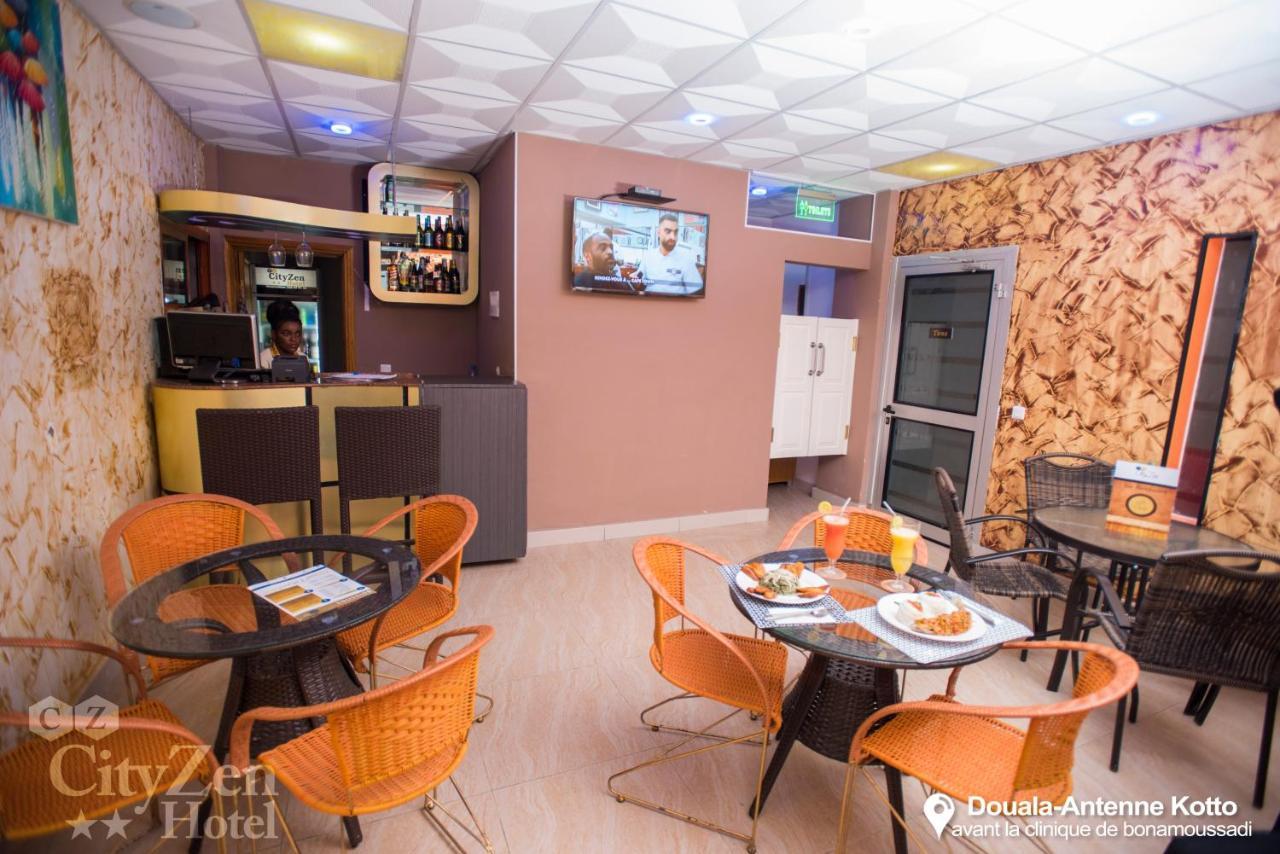 Cityzen Hotel Дуала Экстерьер фото