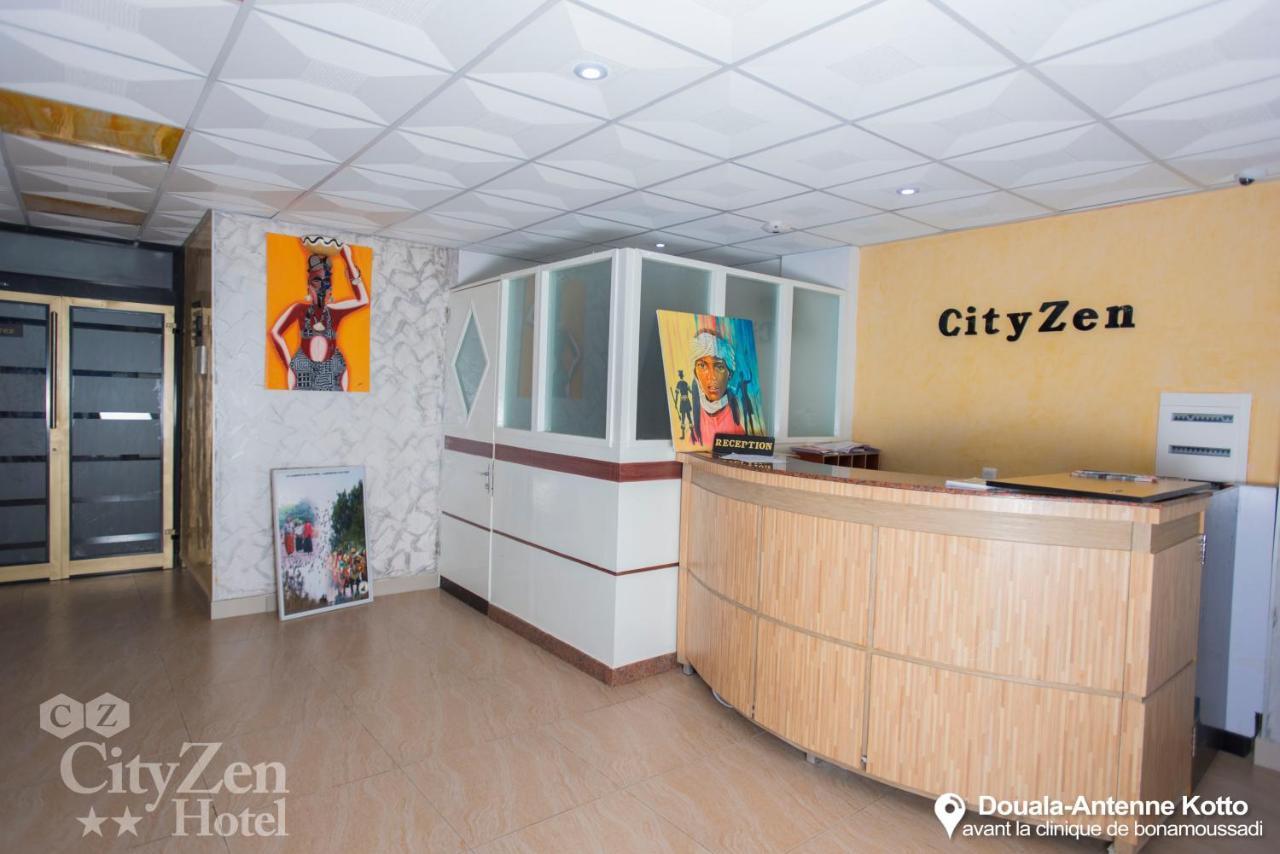 Cityzen Hotel Дуала Экстерьер фото