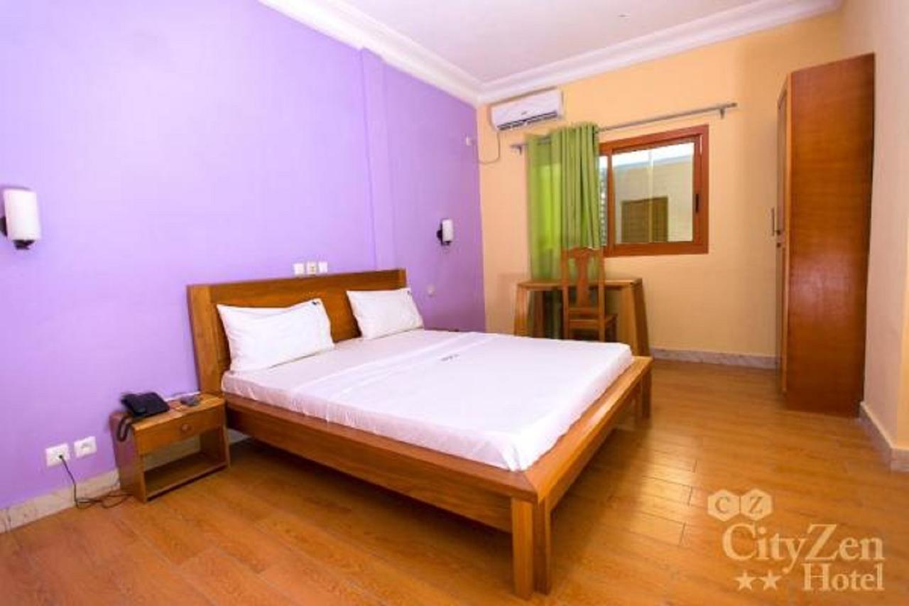 Cityzen Hotel Дуала Экстерьер фото