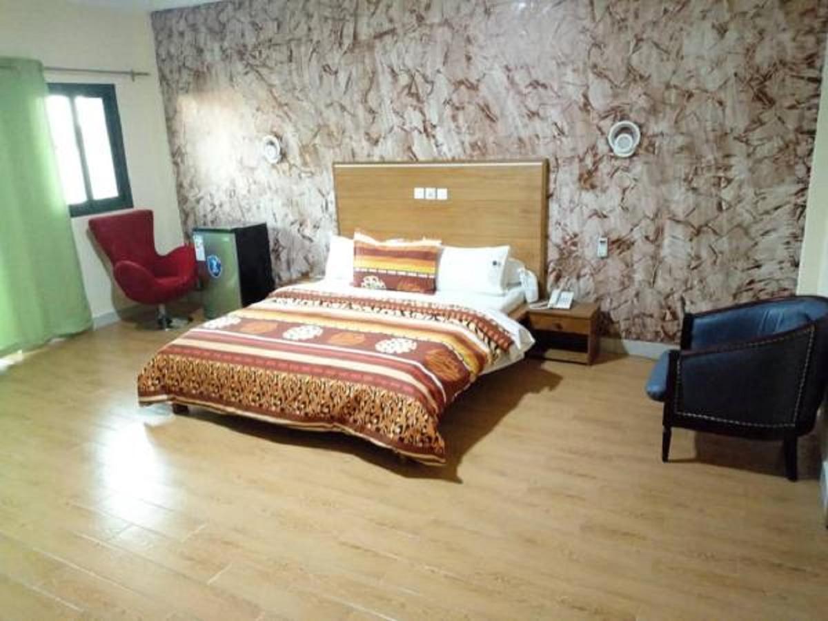 Cityzen Hotel Дуала Экстерьер фото