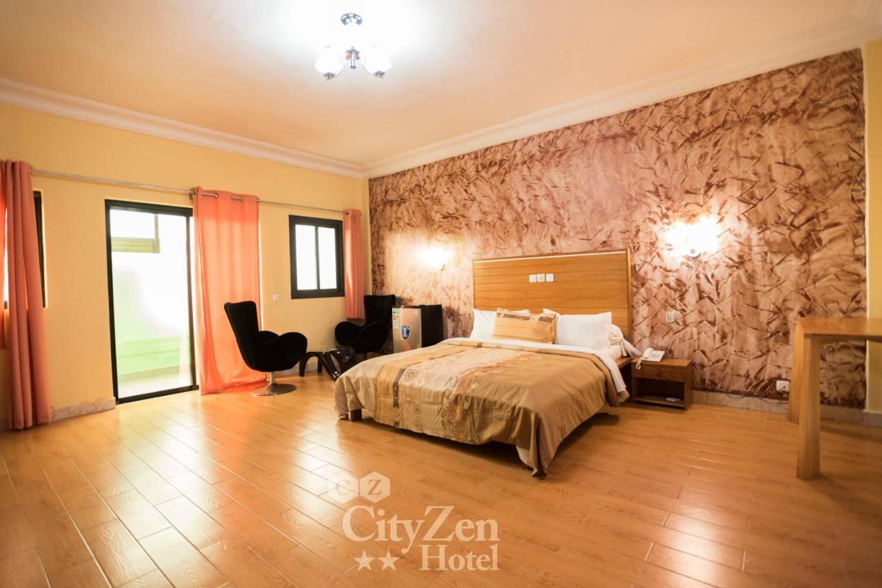 Cityzen Hotel Дуала Экстерьер фото