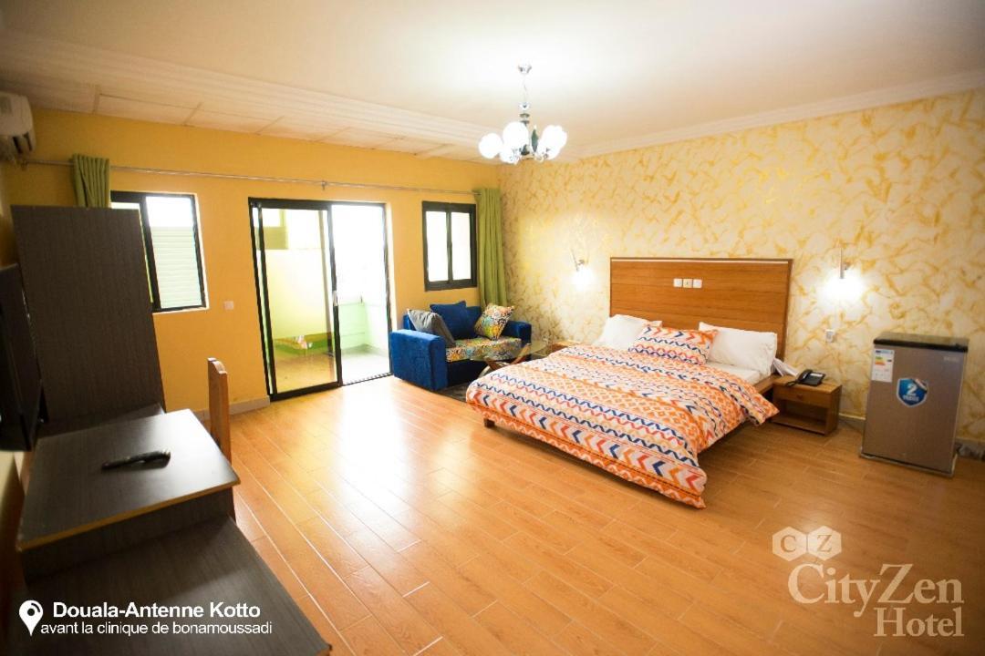 Cityzen Hotel Дуала Экстерьер фото