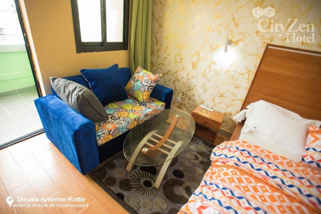 Cityzen Hotel Дуала Экстерьер фото